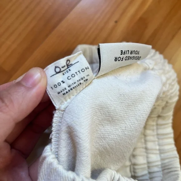 Elizabeth Suzann Clyde pants in natural cotton twill - Picture 4 of 7